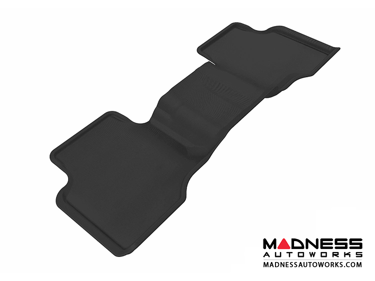 Jeep Grand Cherokee Floor Mat - Rear - Black by 3D MAXpider